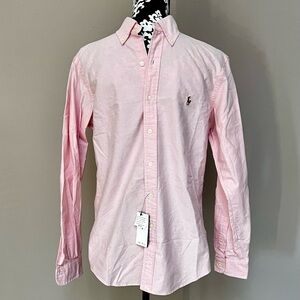 RALPH LAUREN Men’s Classic Fit Pony Oxford Shirt